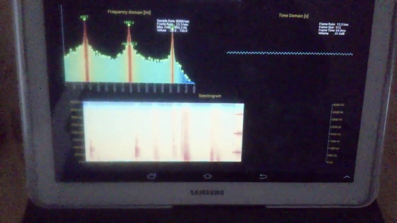 Sound Analyzer App on the Amazon Appstore