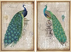 MUDECOR Framed Canvas Print Wall Art Vibrant