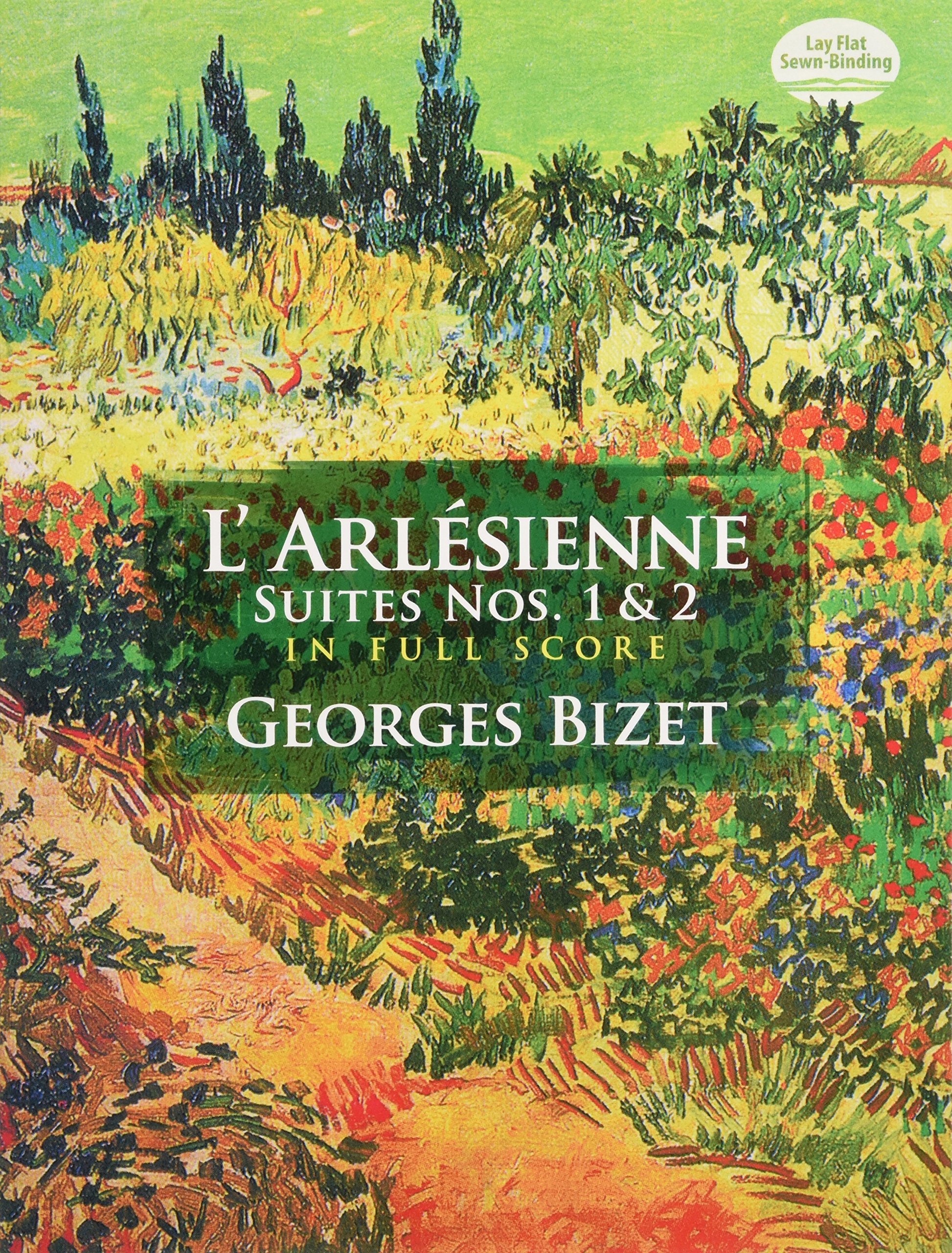 L Arlesienne Suites Nos 1 2 Full Score Dover Music Scores Bizet Georges 9780486298153 Amazon Com Books
