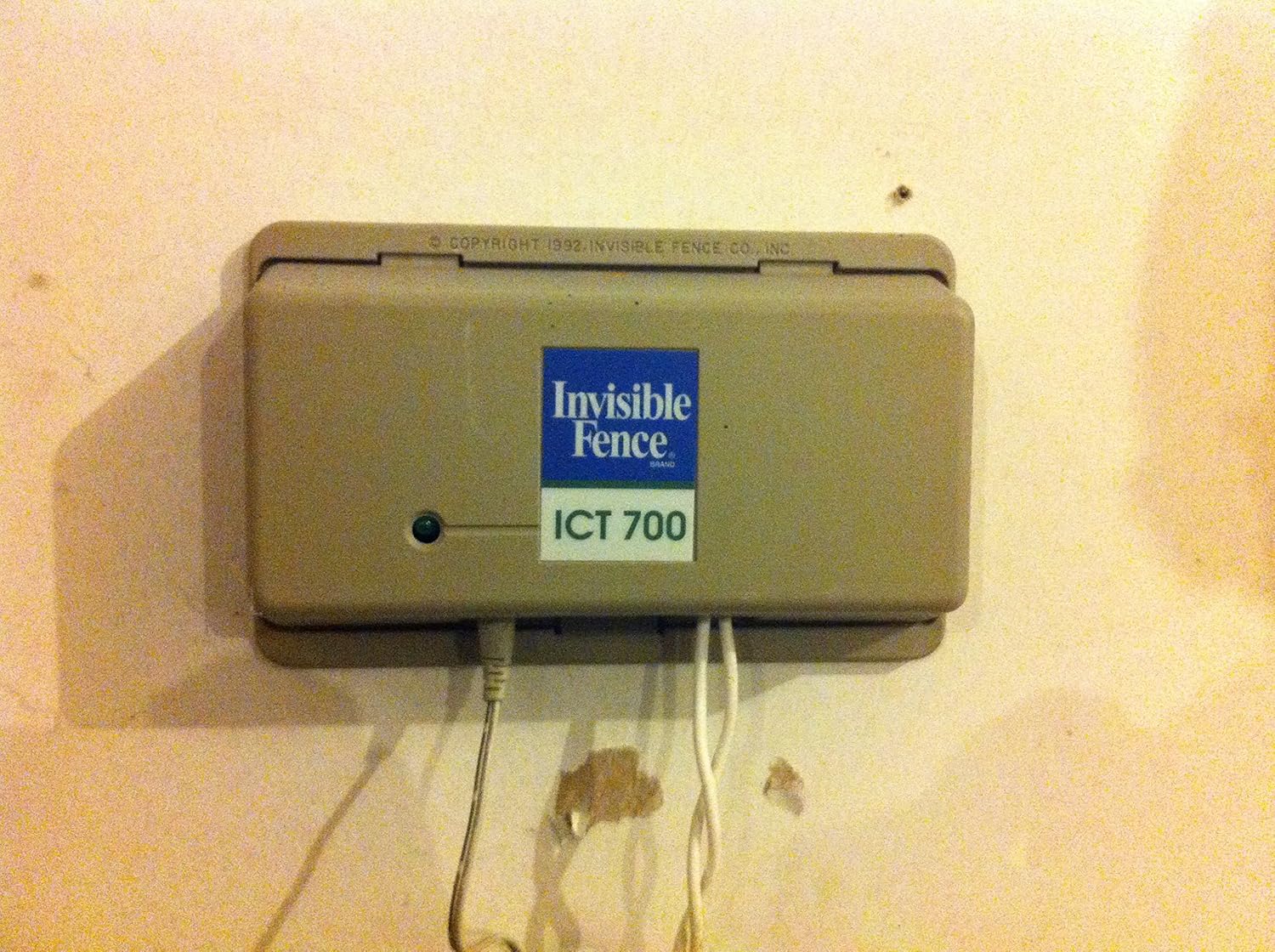 invisible fence ict 725 replacement collar