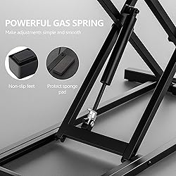 FITUEYES Height Adjustable Standing Desk 32” Wide