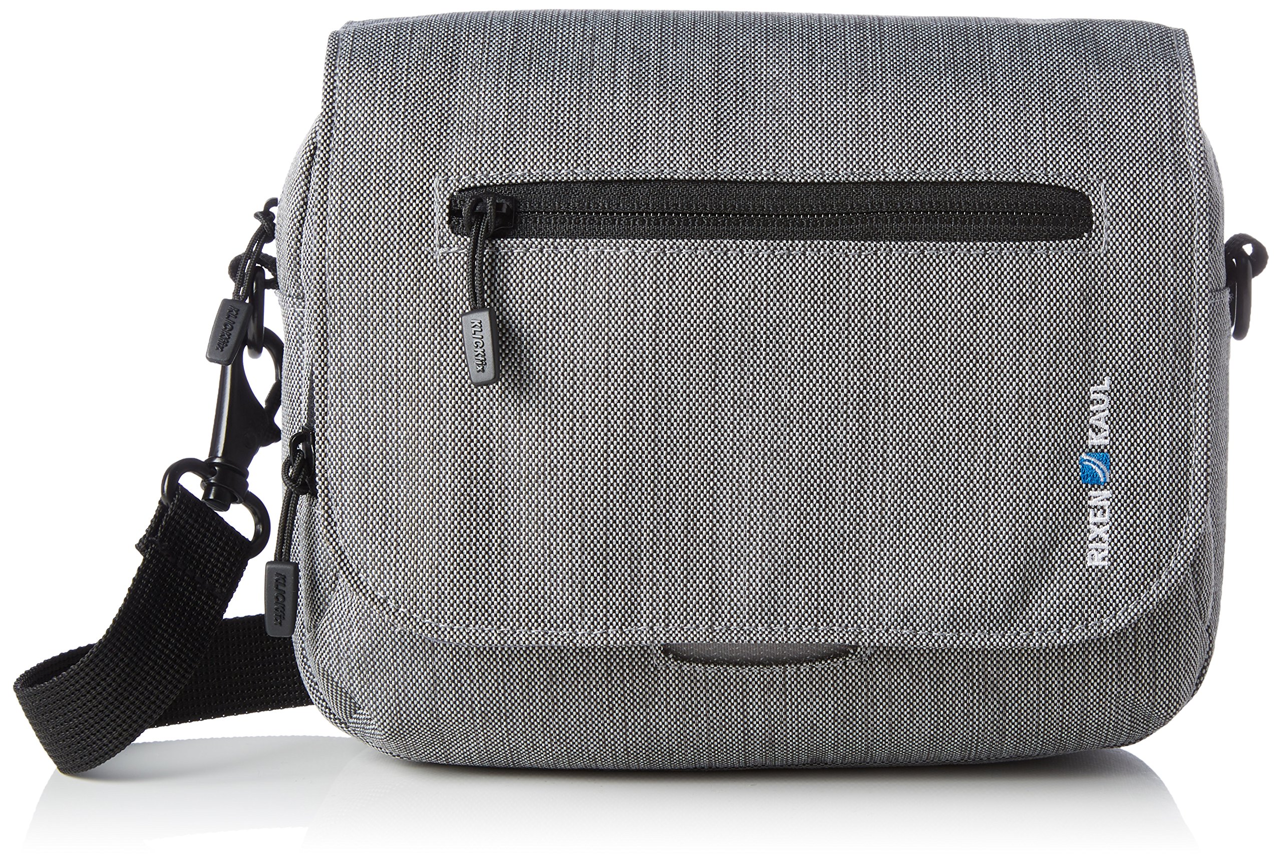 KLICKfix Rixen und Kaul Smartbag Touch – Handlebar Bag, gray, Einheitsgröße, Single