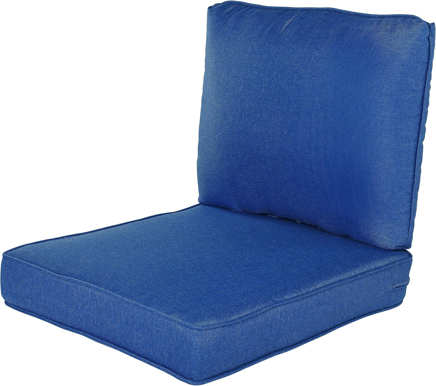 Quality Outdoor Living 29-BG02SB All-Weather Deep Seating Chair Cushion, 23 x 26, Beige : Garden & Outdoor