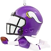 Hallmark NFL Minnesota Vikings Bouncing Buddy Christmas Ornament