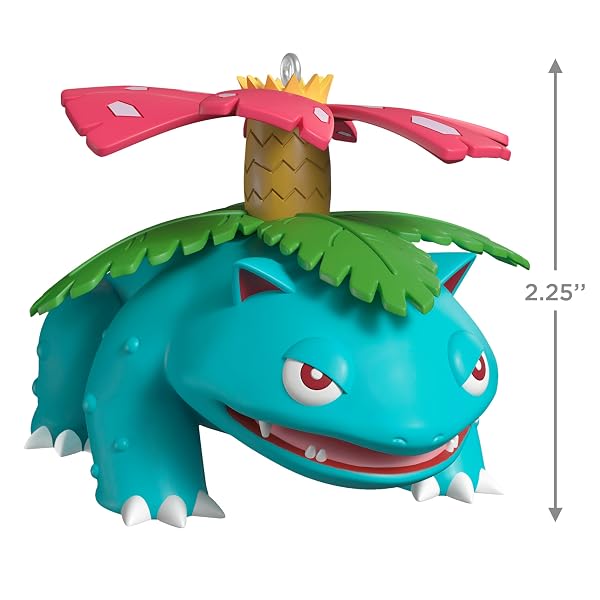 HALLMARK KEEPSAKE CHRISTMAS ORNAMENT 2025, POKÉMON VENUSAUR, GIFTS FOR POKÉMON FANS