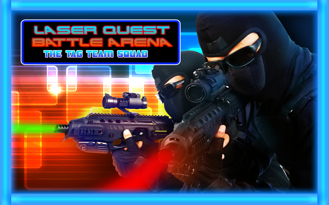 Laser Quest Battle Arena : The Tag Team Squad - Gold Edition