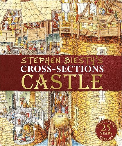 Download Stephen Biesty's Cross-Sections Castle PDF