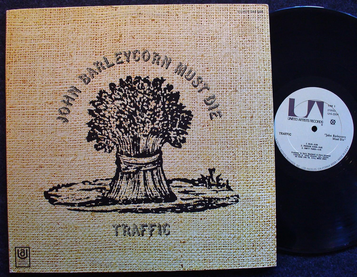 john barleycorn must die album
