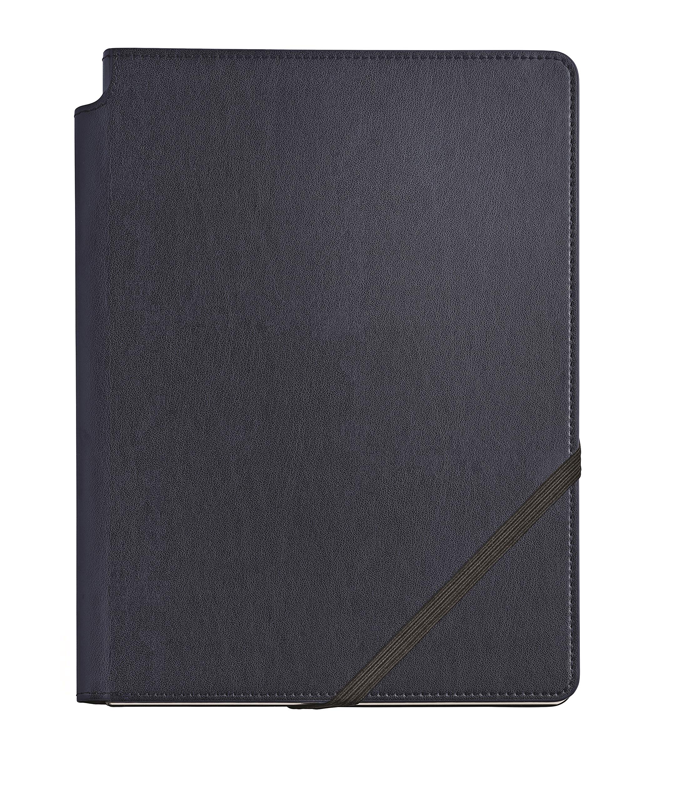 Cross Large Blue Polka Dot Faux Leather Notebook 160 Pages
