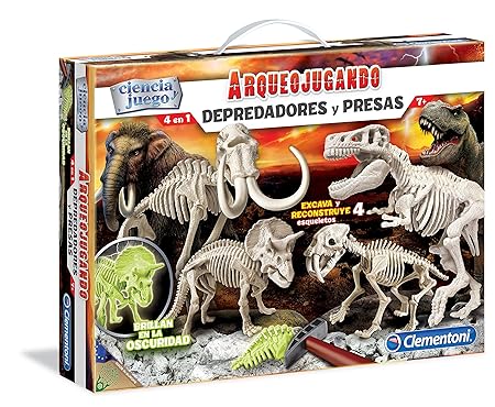 Clementoni - Depredadores y presas