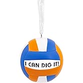 Hallmark I Can Dig It! Volleyball Christmas Ornament