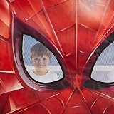 Spider-Man Midsleeper Bed Tent by HelloHome, Red, 80x190x90 cm view 3