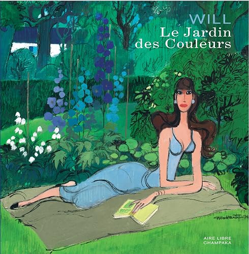 Download Artbook Will - tome 1 - Le jardin des couleurs PDF