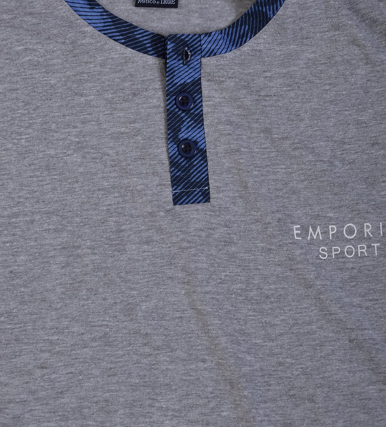 irge men's lounge short & t-shirt