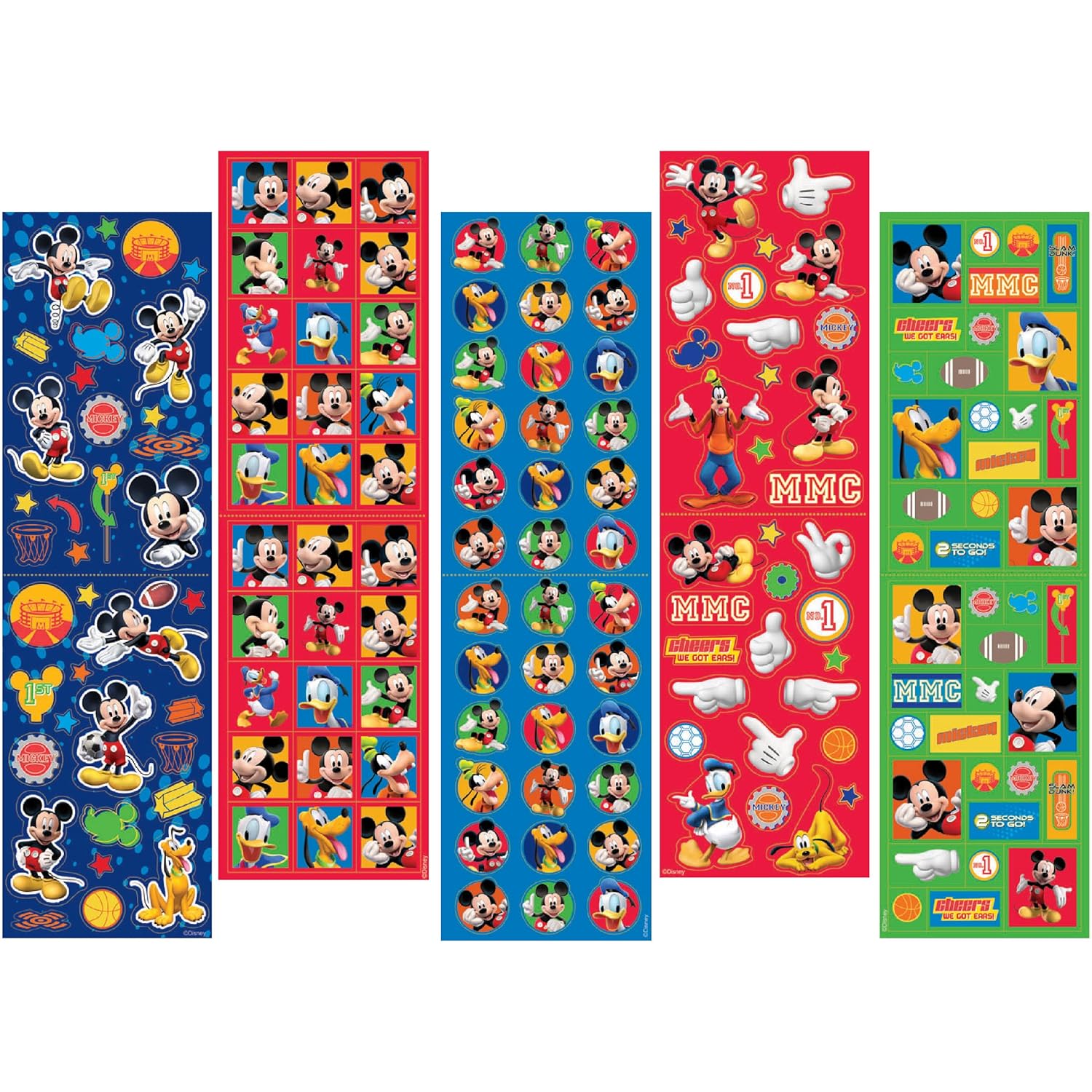 Mickey Mouse Sticker Pack 350 stickers Toys & Games
