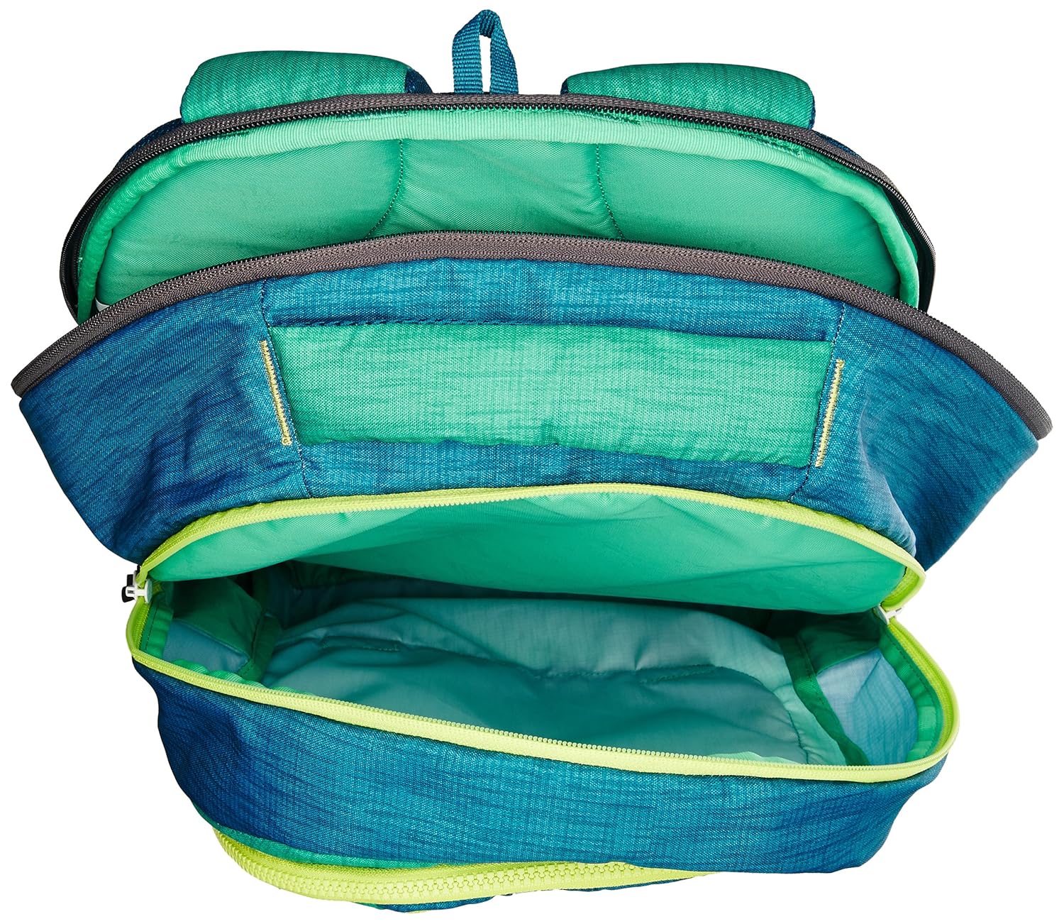 wildcraft pliant detachable backpack black