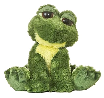 frog stuffed toy