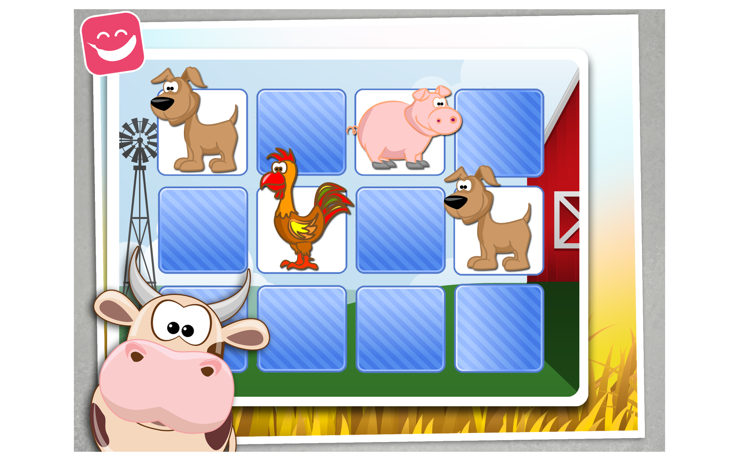 Gratis Juego de Memoria animales de granjaAmazon.esAppstore for Android Gratis Juego de Memoria animales de granjaAmazon.esAppstore for Android