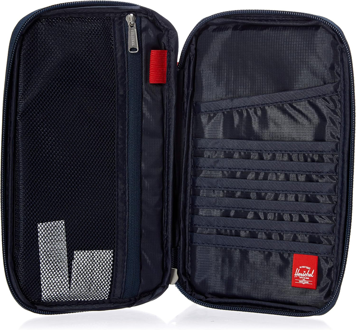  | Herschel Travel Wallet, Navy/Red, One Size | Travel Wallets