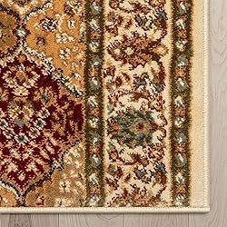Well Woven Custom Size Hallway Stair Runner
