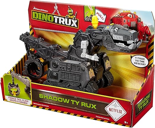 mattel dinotrux ty rux vehicle