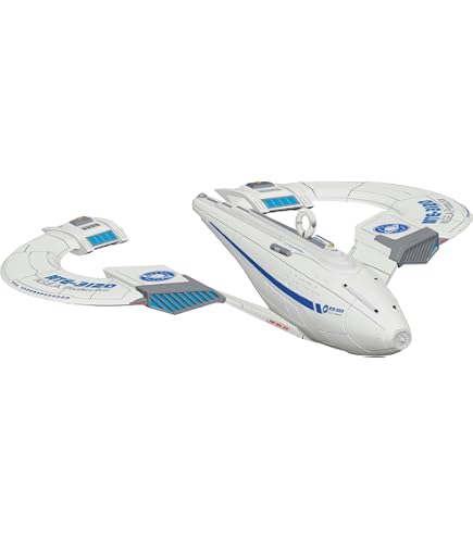 Amazon.com: Hallmark Keepsake Ornament - Star Trek U.S.S. Voyager