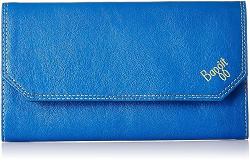 Baggit Womens Wallet (Danube Blue)