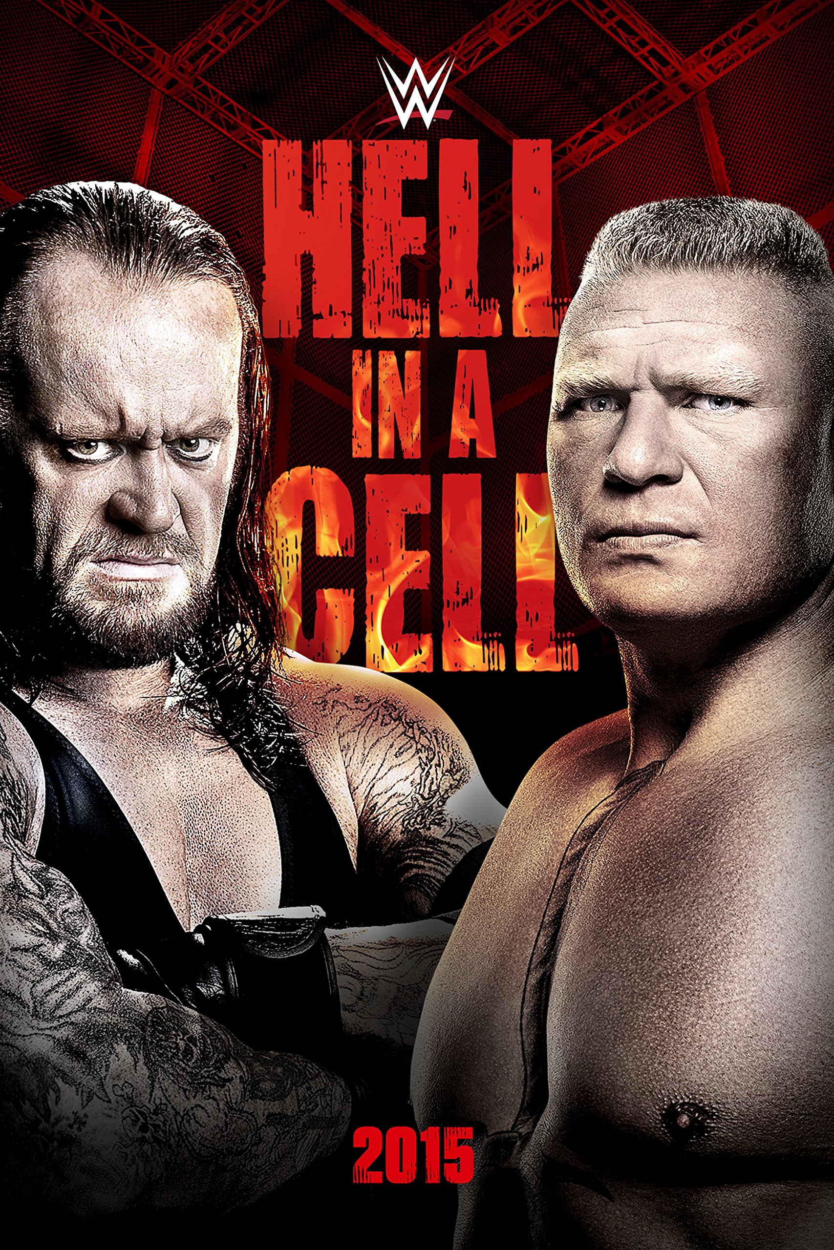 Resultado de imagen para Hell in a Cell 2015 poster