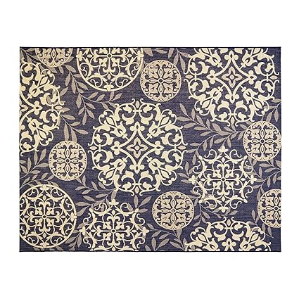 Amazon Com Gertmenian 21353 Nautical Tropical Carpet Outdoor