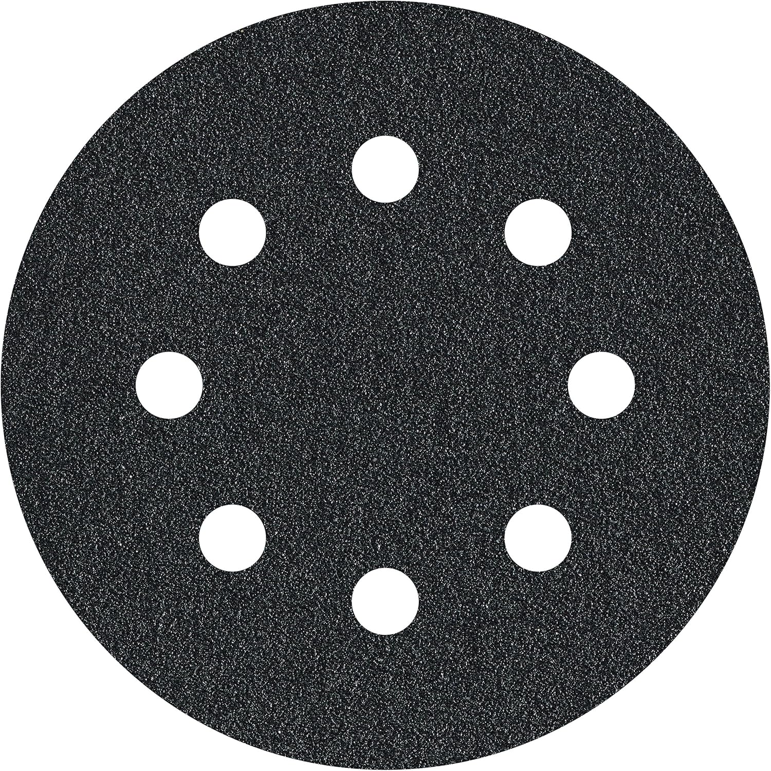wolfcraft Easy-Fix Sanding Disc for Metal/Varnish, Wet/Dry Sanding I 3192000, Schwarz