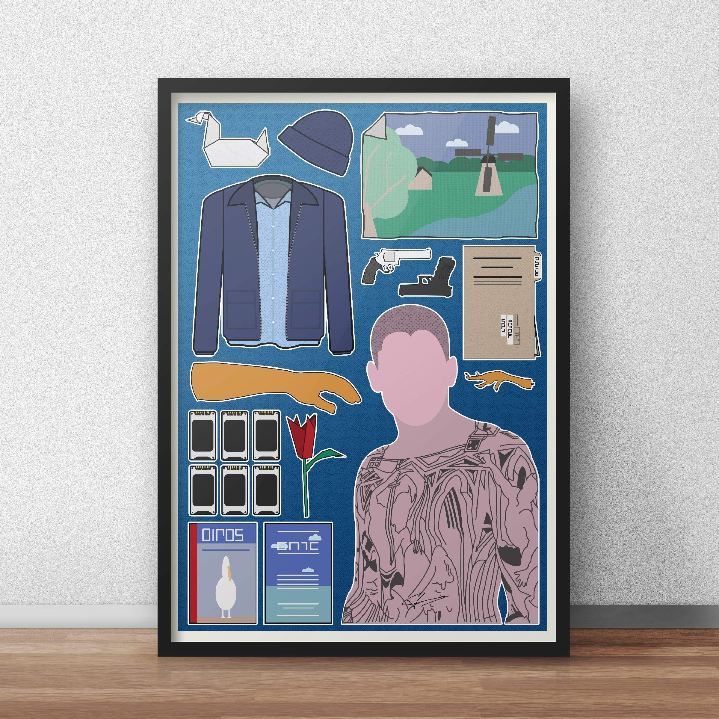 HandmadePrison Break INSPIRED Print/Poster