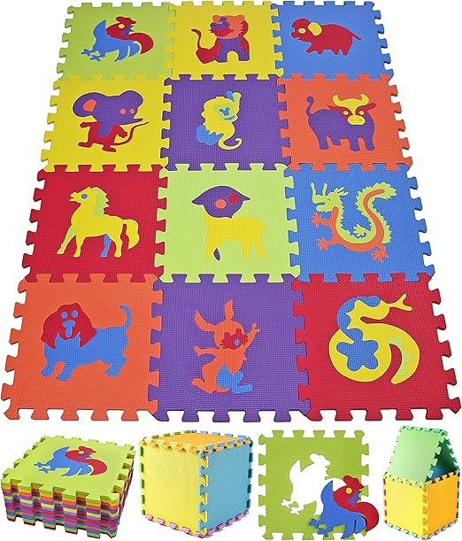 Play Mat for Children Foam Mats (UK Company) Large Interlocking Floor