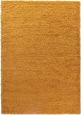 Abaseen Shaggy Rug 60x110 cm Modern Thick Pile Non-Slip Gold view 4