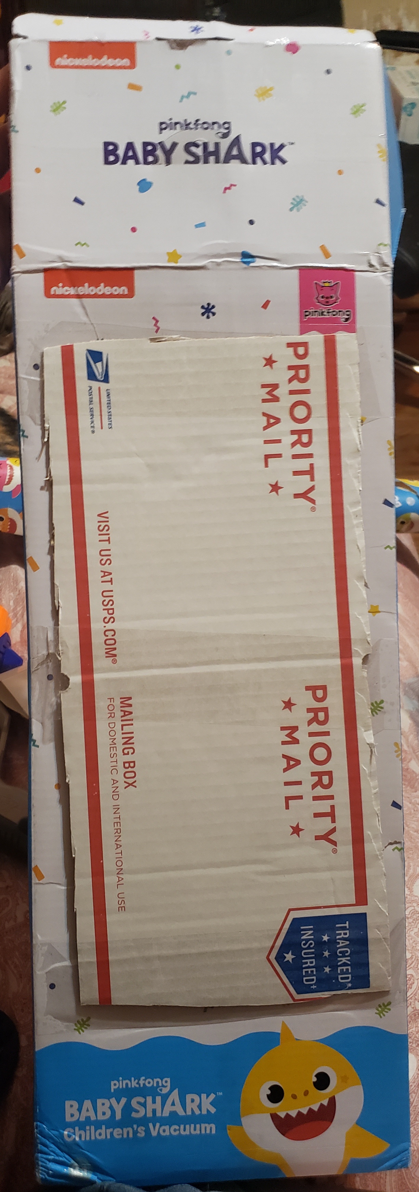 9/mo Finance Core Innovations Pinkfong Baby Shark Kid's Toy Vacuum