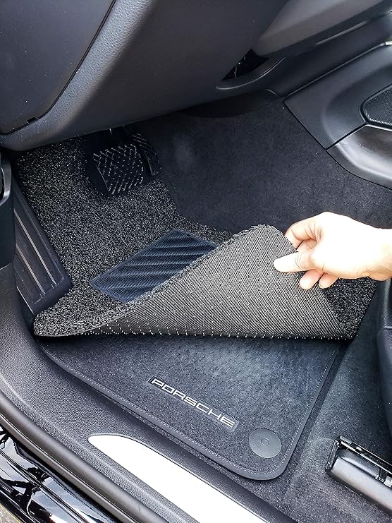 Autotech Zone Heavy Duty Custom Fit Car Floor Mat For 2018 2019