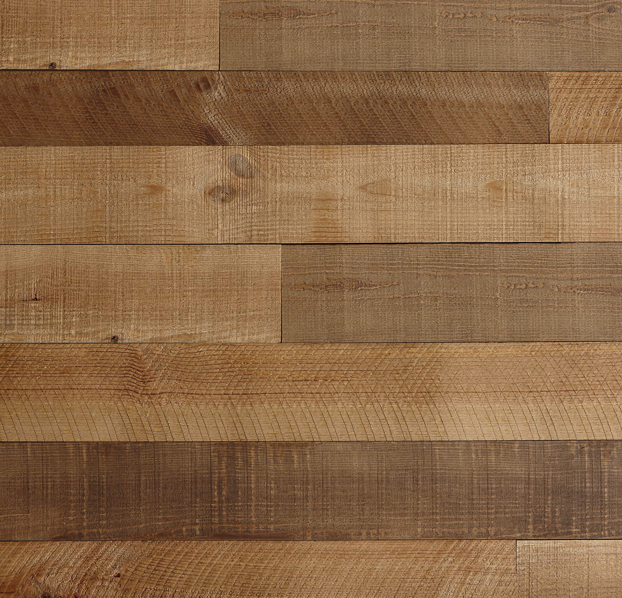 Timberwall Barnwood Collection Heritage Brown Wood Wall Paneling