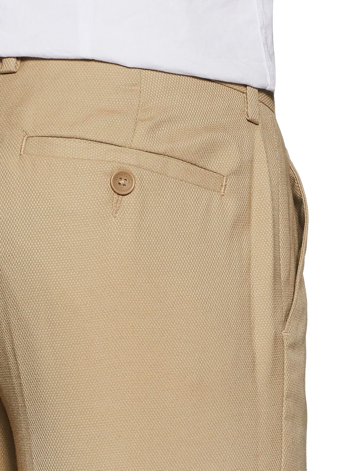 knighthood by fbb men's relaxed fit formal trousers