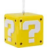 Hallmark Nintendo Christmas Ornament (Super Mario Question Block)
