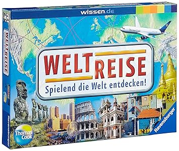 Ravensburger 26332 - Weltreise