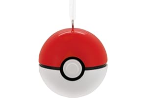 Hallmark Pokémon Poké Ball Christmas Ornament, Metal