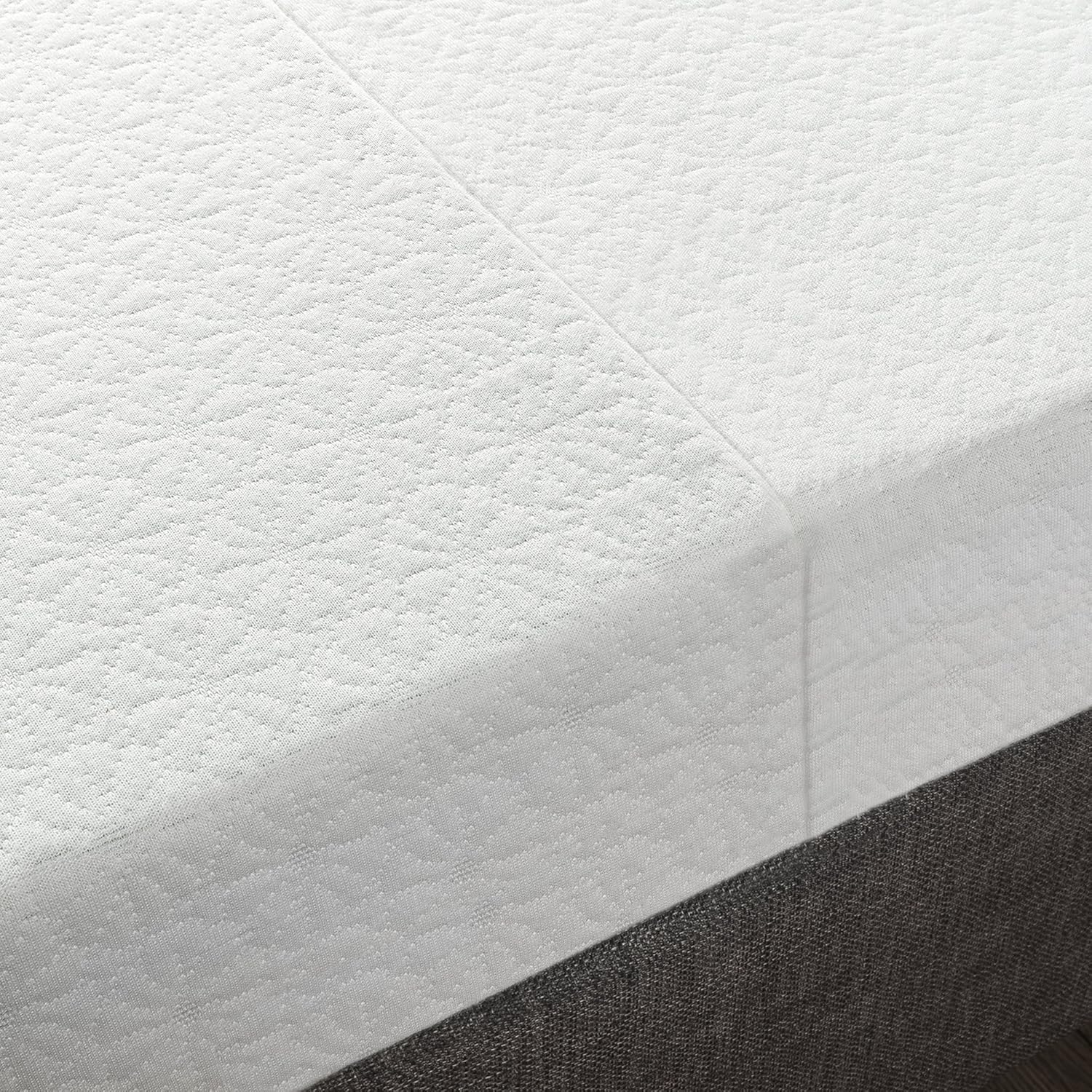 Best Price Mattress 4 Inch Trifold Memory Foam Topper, Mattress Pad with Cover, CertiPUR-US Certified, Full: Furniture & Decor