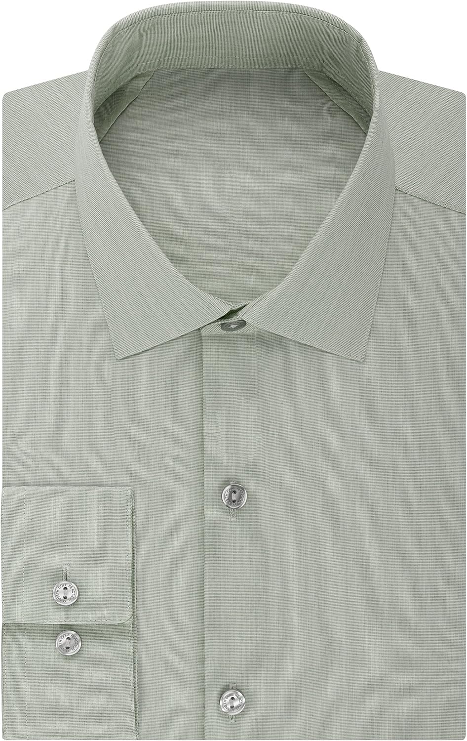 Kenneth Cole REACTION Men's Dress Shirt Slim Fit Technicole Stretch Solid at  Men’s Clothing store