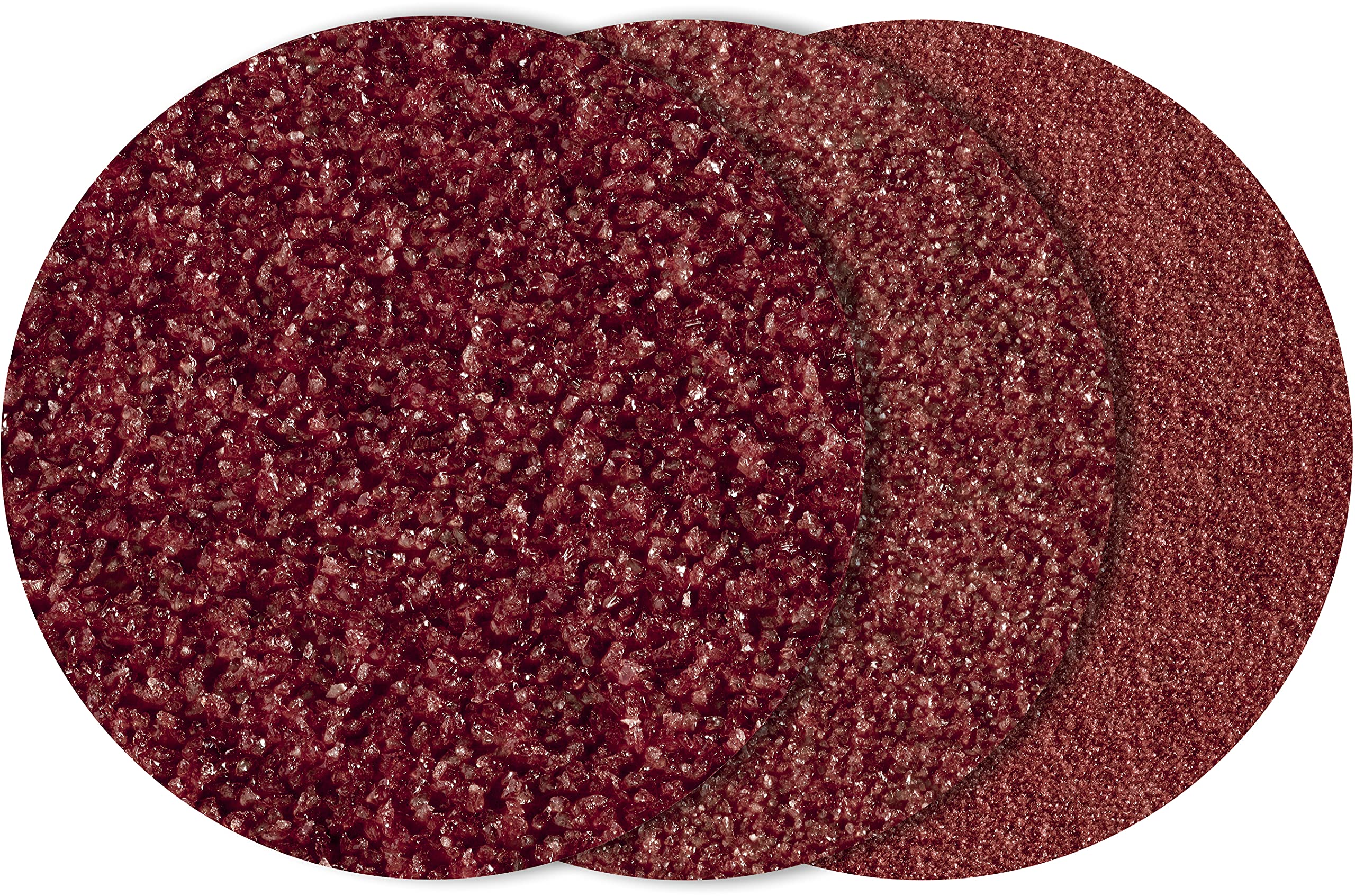 wolfcraft Easy-Fix Sanding Disc Set fixoflex, 12 Pcs., for Wood/Metal I 2260000