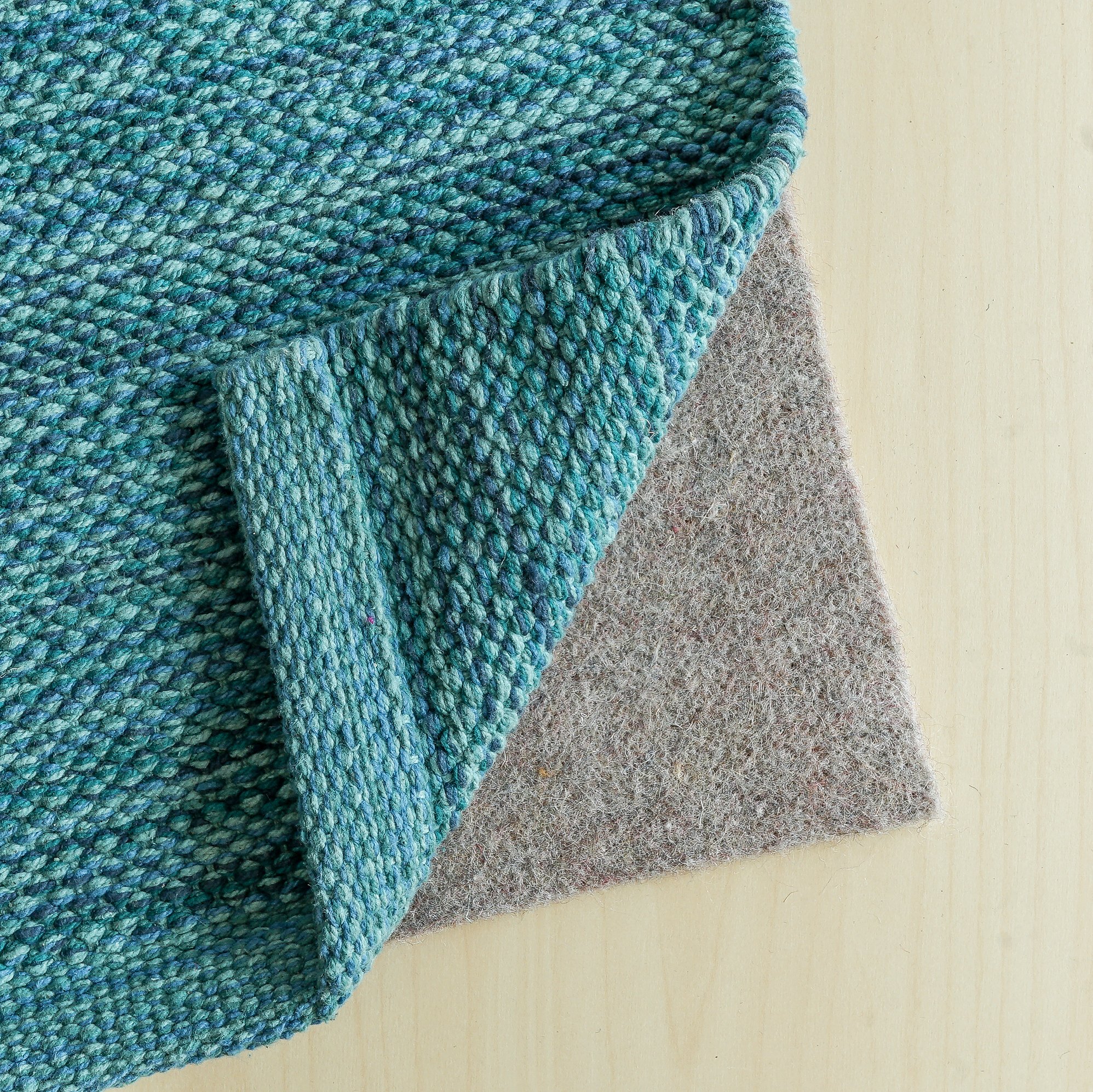 RUGPADUSA, (8' x 10' Extra Thick 100 Felt Rug Pad, Add Cushion