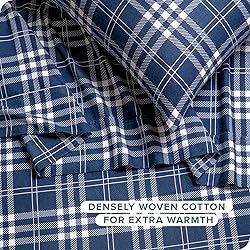 Bare Home Flannel Sheet Set