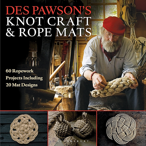 Download Des Pawson's Knot Craft and Rope Mats: 60 Ropework Projects Including 20 Mat Designs (English Edition) PDF