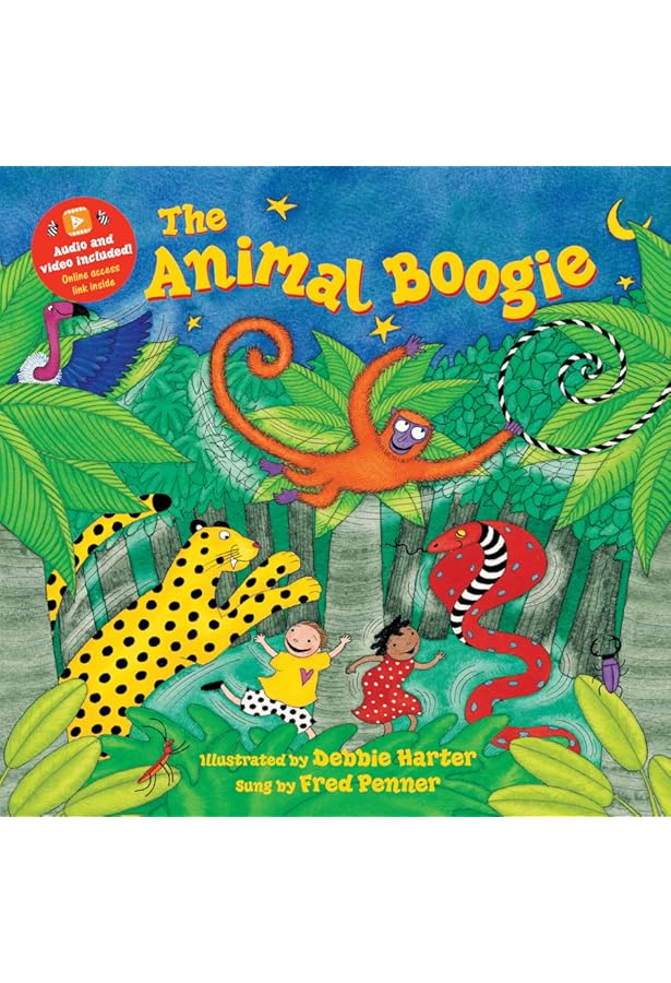 B1 The Animal Boogie 音声絵本 Amazon.com: The Animal Boogie