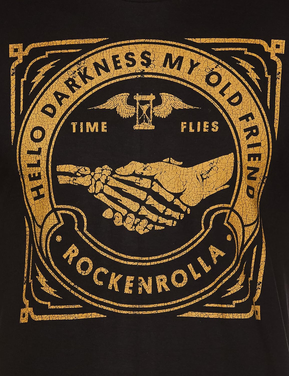 people men's printed regular fit t-shirt