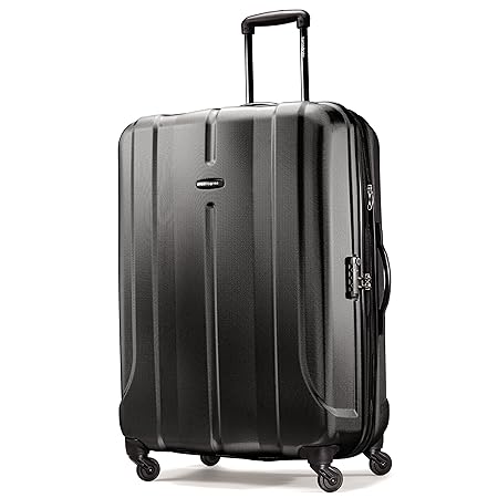 Samsonite Luggage Fiero HS Spinner 28, Black, One Size