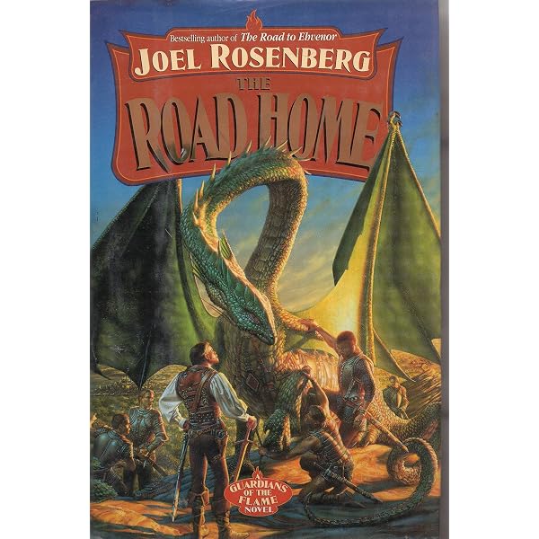 The Road to Ehvenor (Guardians of the Flame): Rosenberg, Joel